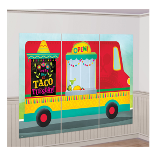 Picture of DECOR - TACO TRUCK SCENE SETTER