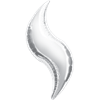 Image sur 36'' CURVE SUPERSHAPE - SILVER