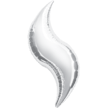 Picture of 36'' CURVE SUPERSHAPE - SILVER