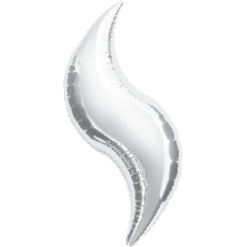 Image de 36'' CURVE SUPERSHAPE - SILVER