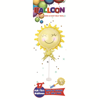 Image de MINI AIR FILLED CENTER PIECE - SUN