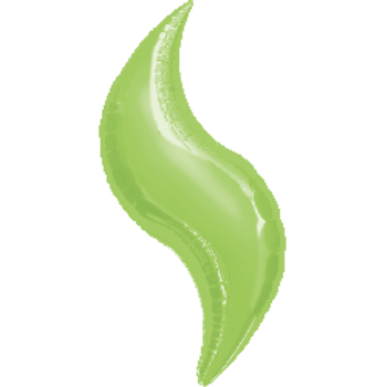 Picture of 36'' CURVE SUPERSHAPE - LIME