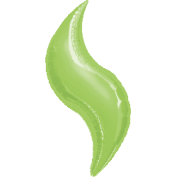 Image de 36'' CURVE SUPERSHAPE - LIME