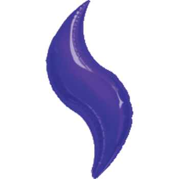 Image de 36'' CURVE SUPERSHAPE - PURPLE