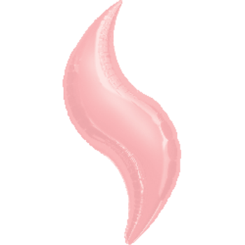 Image de 36'' CURVE SUPERSHAPE - PASTEL PINK