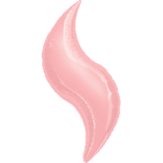 Picture of 36'' CURVE SUPERSHAPE - PASTEL PINK