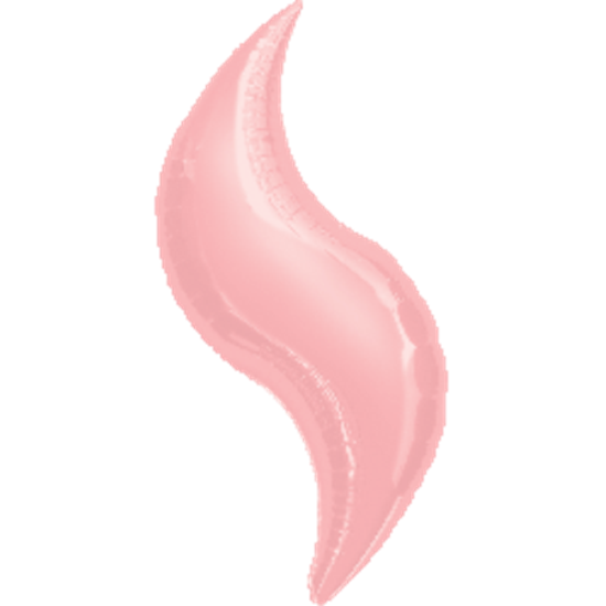 Image sur 36'' CURVE SUPERSHAPE - PASTEL PINK