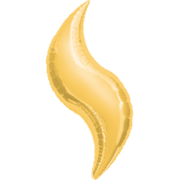 Image de 36'' CURVE SUPERSHAPE - GOLD