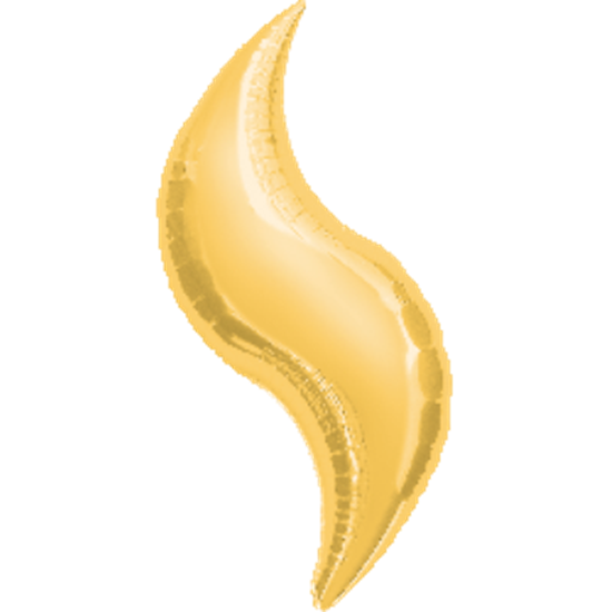 Image sur 36'' CURVE SUPERSHAPE - GOLD