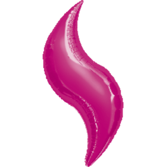 Picture of 36'' CURVE SUPERSHAPE - FUSCHIA