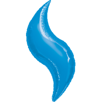 Picture of 36'' CURVE SUPERSHAPE - BLUE
