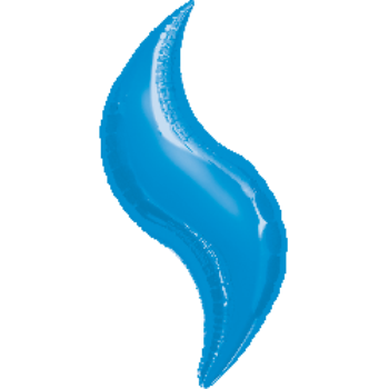 Image de 36'' CURVE SUPERSHAPE - BLUE