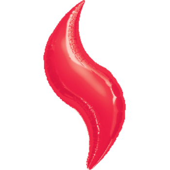 Picture of 36'' CURVE SUPERSHAPE - RED