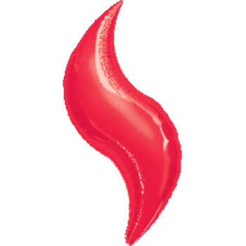 Image de 36'' CURVE SUPERSHAPE - RED