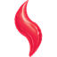Picture of 36'' CURVE SUPERSHAPE - RED