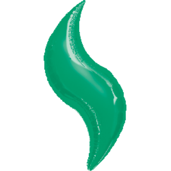 Image de 36'' CURVE SUPERSHAPE - GREEN