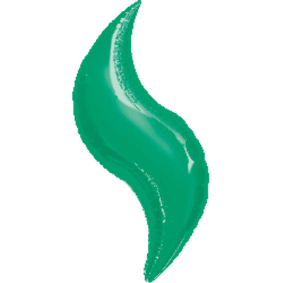 Image sur 36'' CURVE SUPERSHAPE - GREEN