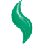 Picture of 36'' CURVE SUPERSHAPE - GREEN
