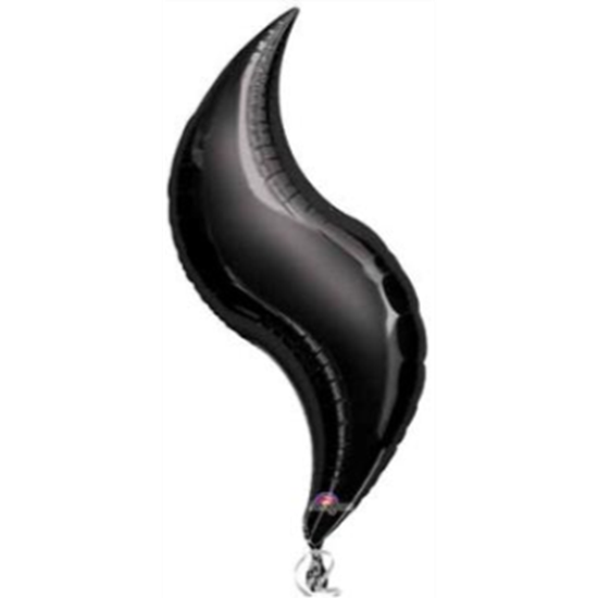 Image sur 36'' CURVE SUPERSHAPE - BLACK