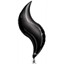 Picture of 36'' CURVE SUPERSHAPE - BLACK