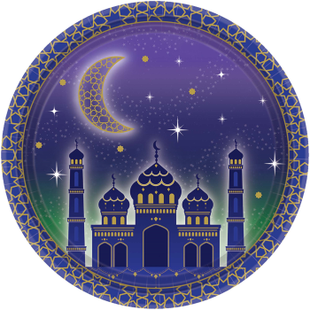 Image de EID - RAMADAN CELEBRATION - 7" ROUND PLATES