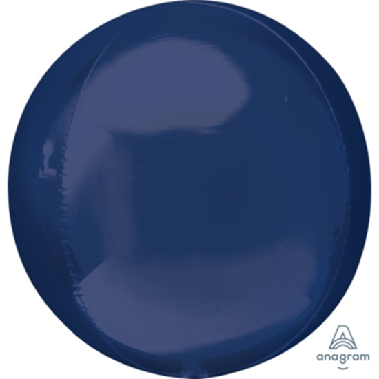 Picture of 21'' NAVY ORBZ BALLOON
