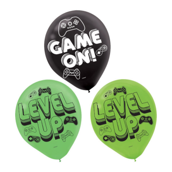 Picture of LEVEL UP - LATEX BALLOONS