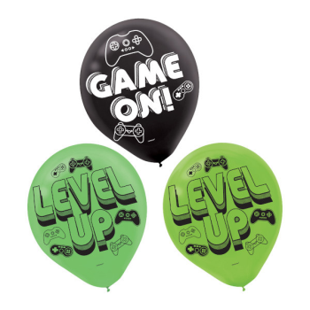 Image de LEVEL UP - LATEX BALLOONS