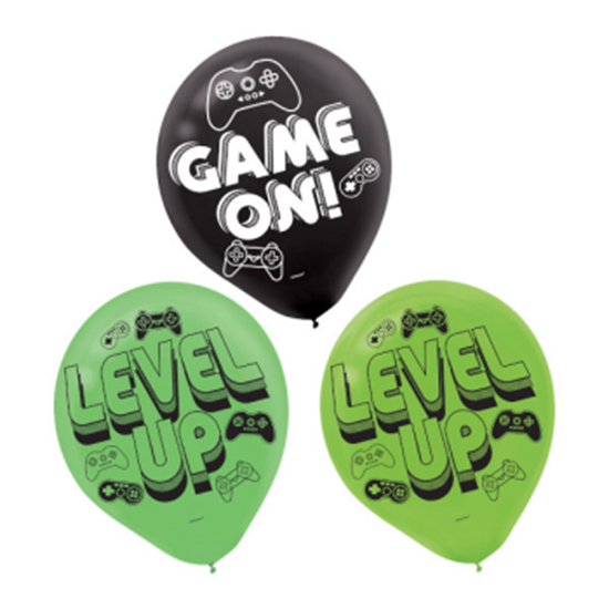 Image sur LEVEL UP - LATEX BALLOONS