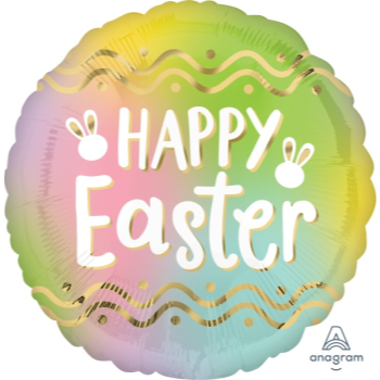 Image de 18" FOIL - OMBRE EASTER  