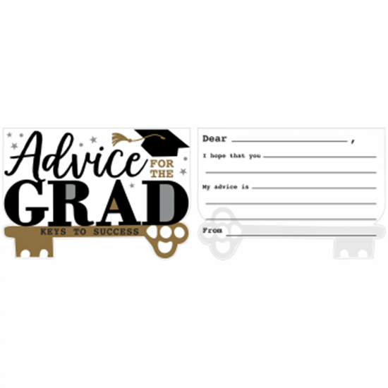 Image sur DECOR - GRAD ADVICE CARDS