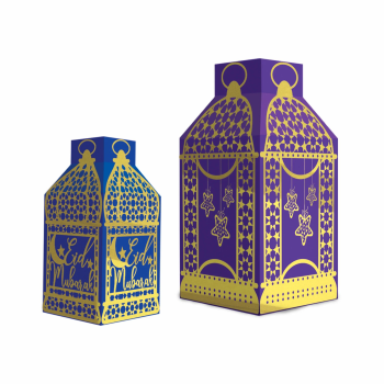 Image de EID - RAMADAN 3D LANTERN TABLE DECORATIONS