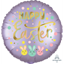 Image de 18" FOIL - SATIN INFUSED BUNNY TRIO 