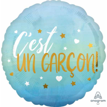 Image de 18" FOIL - C'EST UN GARÇON BLUE