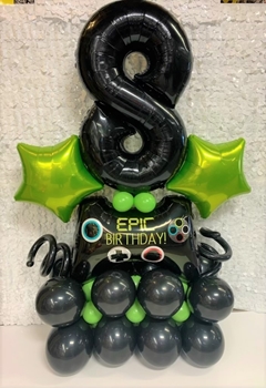 Picture of LEVEL UP - 1 MARQUEE - ANY 2 SUPERSHAPE / 2 SOLID STARS ARRANGEMENT