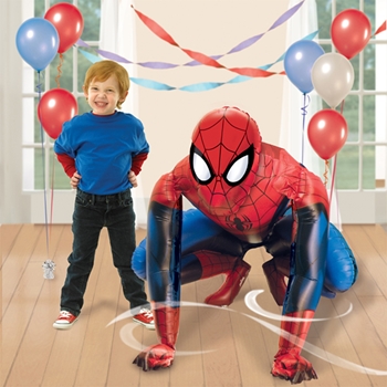 Image de 36" SPIDERMAN AIRWALKER - AIR FILLED