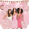 Image sur BLUSH BIRTHDAY FOIL BOUQUET