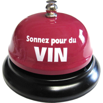 Image de SONNEZ POUR DU VIN TABLE BELL