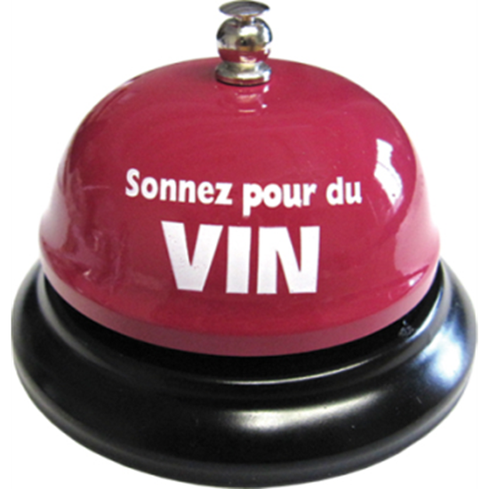 Picture of SONNEZ POUR DU VIN TABLE BELL