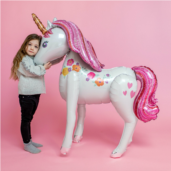 Image sur 46" MAGICAL UNICORN AIRWALKER - AIR FILLED