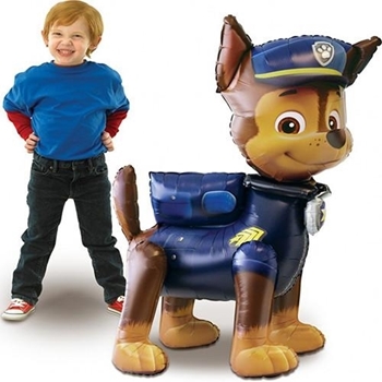 Image de 54" PAW PATROL CHASE AIRWALKER - AIR FILLED