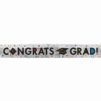 Image de DECOR - GRAD FRINGE BANNER - MULTI COLOR