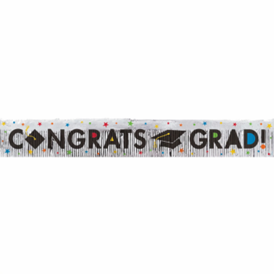 Image sur DECOR - GRAD FRINGE BANNER - MULTI COLOR