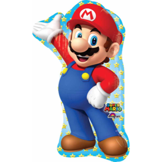 Picture of SUPER MARIO SUPER SHAPE 33"