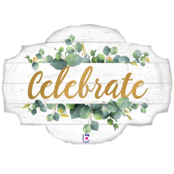 Image de 32'' RUSTIC CELEBRATE SUPERSHAPE