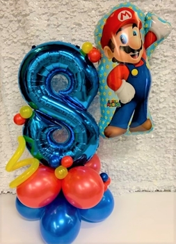 Image de SUPER MARIO - SIMPLE MARQUEE ARRANGEMENT