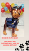 Picture of 54" PAW PATROL CHASE AIRWALKER - AIR FILLED