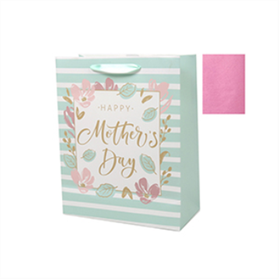 Picture of DECOR - MOTHER'S DAY HOT STAMPED GIFT BAG