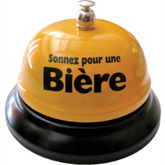 Image sur SONNEZ POUR UNE BIERE TABLE BELL