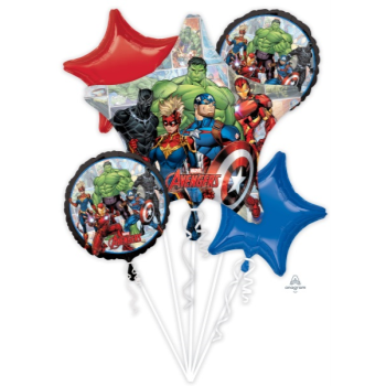 Picture of AVENGERS MARVEL POWERS UNITE FOIL BOUQUET 